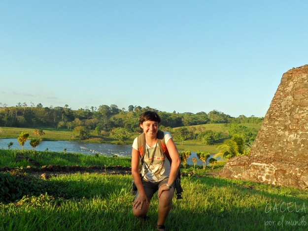 En El Castillo, Nicaragua