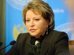 Valentina Matvienko.