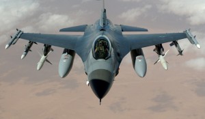 El F-16 Fighting Falcon es una de las opciones de Colombia para supuestamente responder a los Mig-29 de Nicaragua.