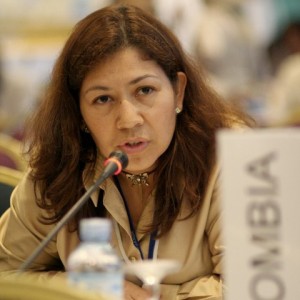 María Rivera, consejera para América de la Convención Ramsar.