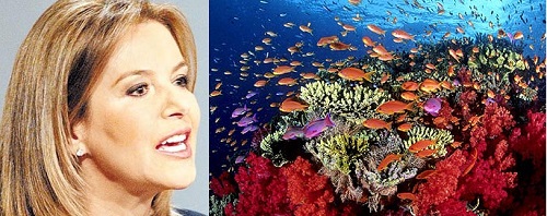 La ex canciller Noemí Sanín insiste en echar a pelear a Nicaragua y Colombia, para lo cual recurre hasta a burdas manipulaciones.