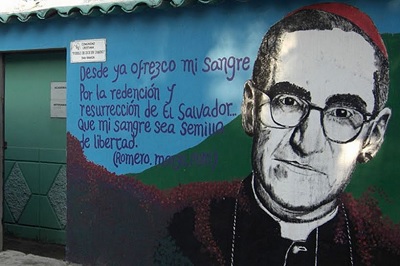 Monseñor Oscar Arnulfo Romero.