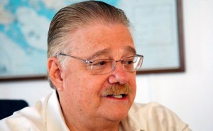 Paul Oquist, asesor de la Presidencia de Nicaragua.