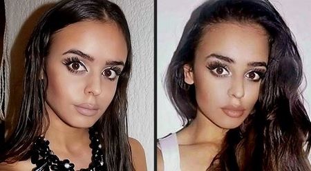 Sara y Dajana Grkovic, las gemelas de la disputa.