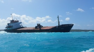 barco encallado 1