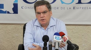 José Adán Aguerri, presidente del Cosep.