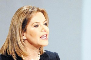 Noemí Sanín, ex canciller de Colombia, intenta detener la construcción del canal de Nicaragua.