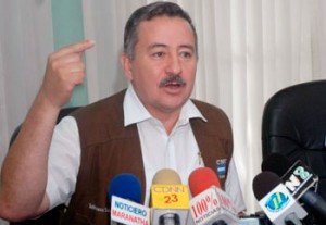 Telémaco Talavera, miembro de la Comisión del Gran Canal de Nicaragua.