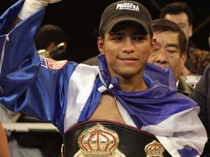 Román "Chocolatito" González.