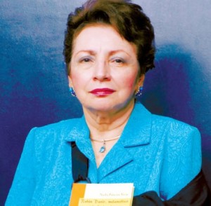 Dra. Nydia Palacios Vivas.