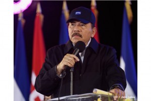 Daniel Ortega, presidente de Nicaragua.