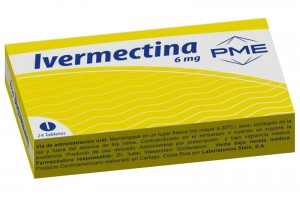 La ivermectina es el derivado de la avermectina usado en humanos.