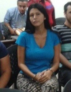 Adriana Corella, la modelo tica.