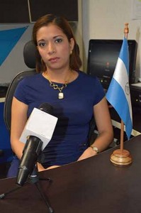 Namibia Fuentes Gonzáles, cónsul de Nicaragua en Chiapas, México.