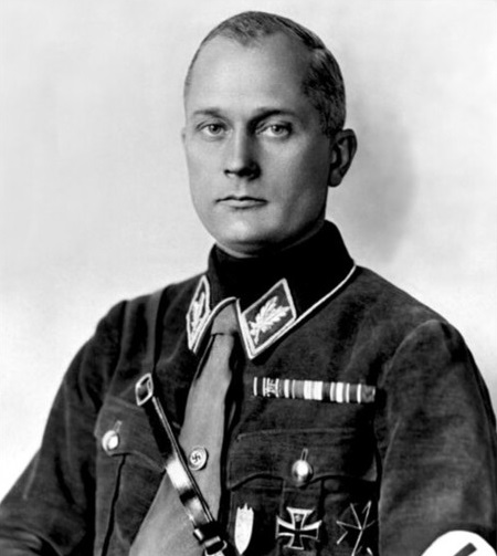 Walther Stennes en el año 1930.